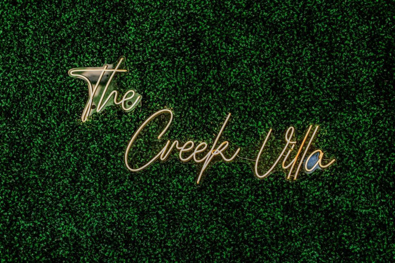 The Creek Villa Heated Pool & Spa And Boat Slip ฮอร์สชูเบย์ ภายนอก รูปภาพ
